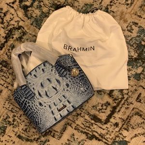 NEVER USED brand new by BRAHMIN designer handbag